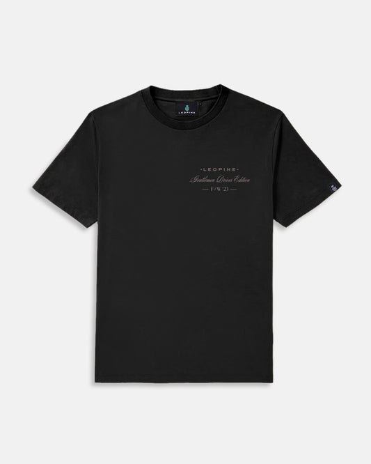 Gentlemen Driver T-Shirt - LEOPINE