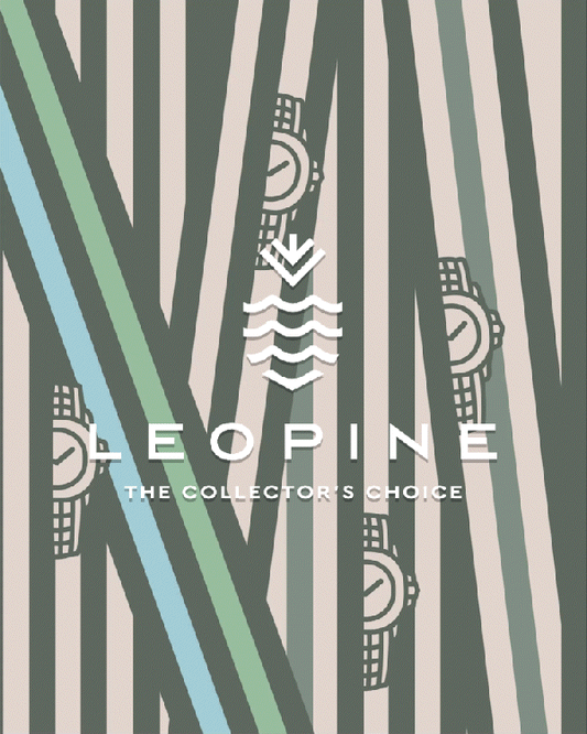 Aqua Stripes Swim Shorts - LEOPINE