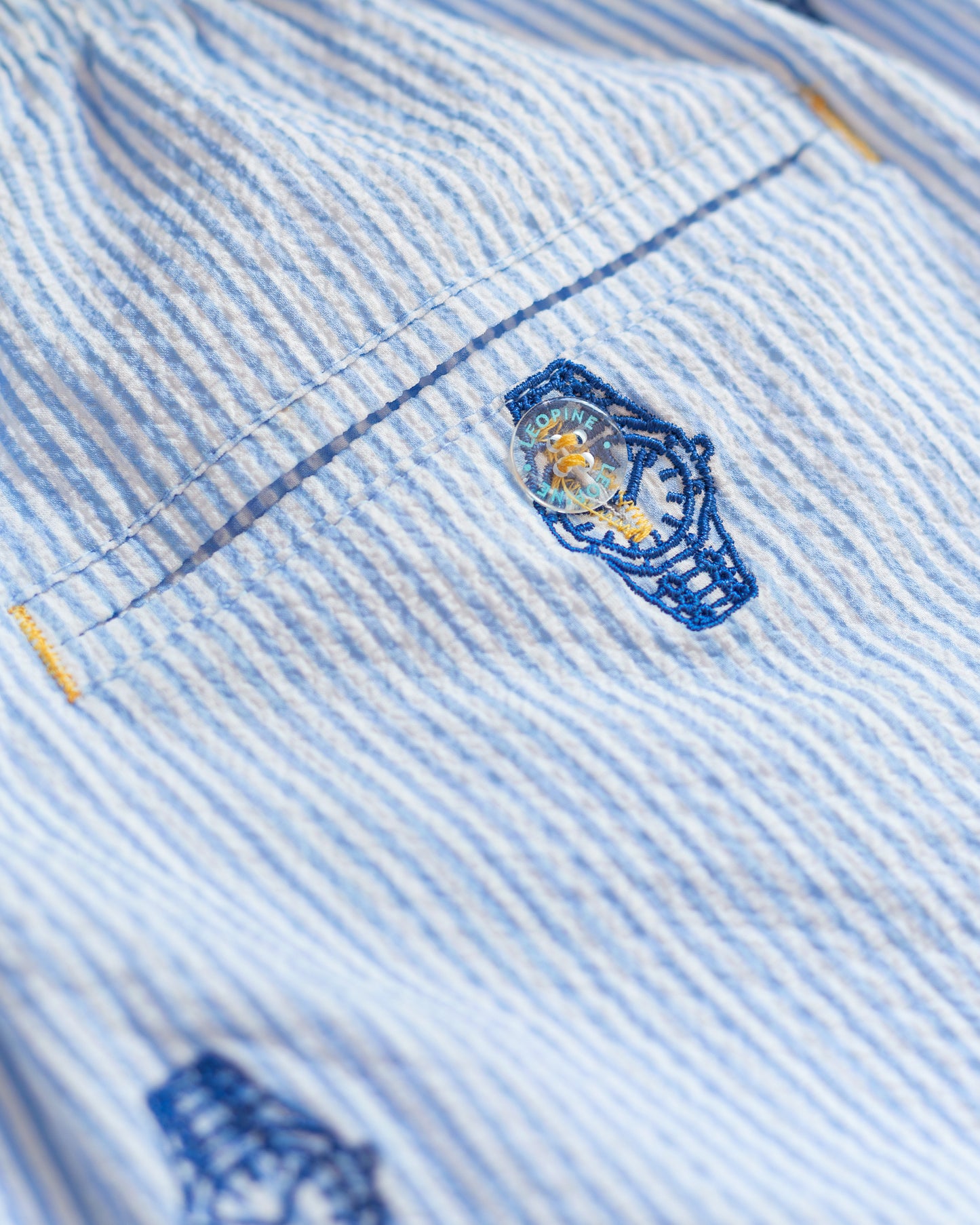 Royalovers Swim Shorts, detail