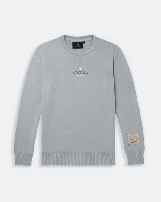 Watchmaking Land Sweater - LEOPINE