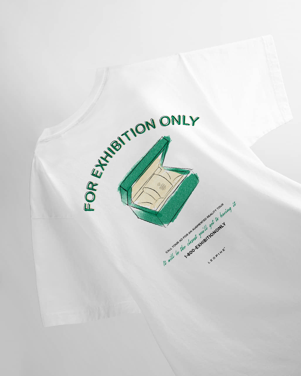 For Exhibition Only T-Shirt - LEOPINE