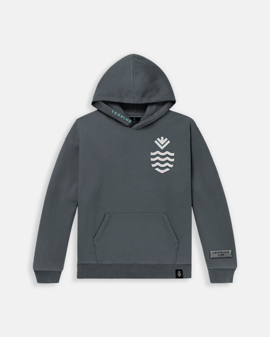 Corporate Hoodie “In Watches Veritas” - LEOPINE