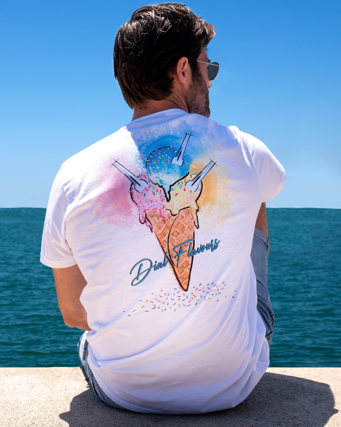 Dial Flavours T-Shirt - LEOPINE