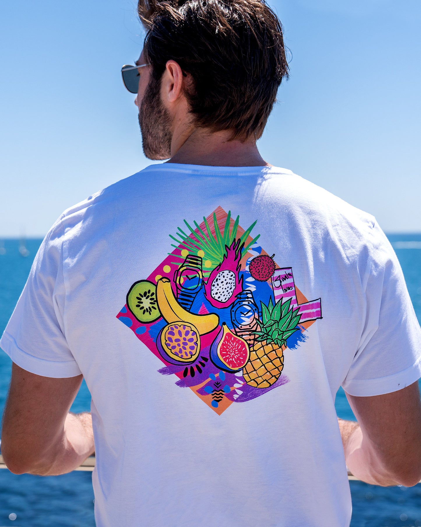 Gentalovers Tutti Frutti T-Shirt - LEOPINE