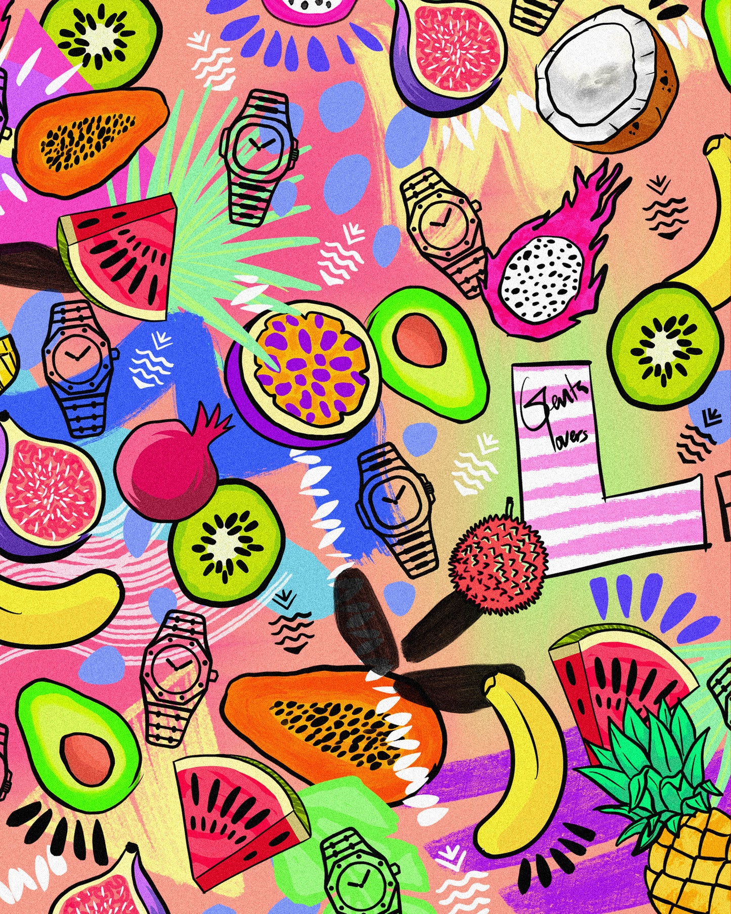 Gentalovers Tutti Frutti Kids - LEOPINE