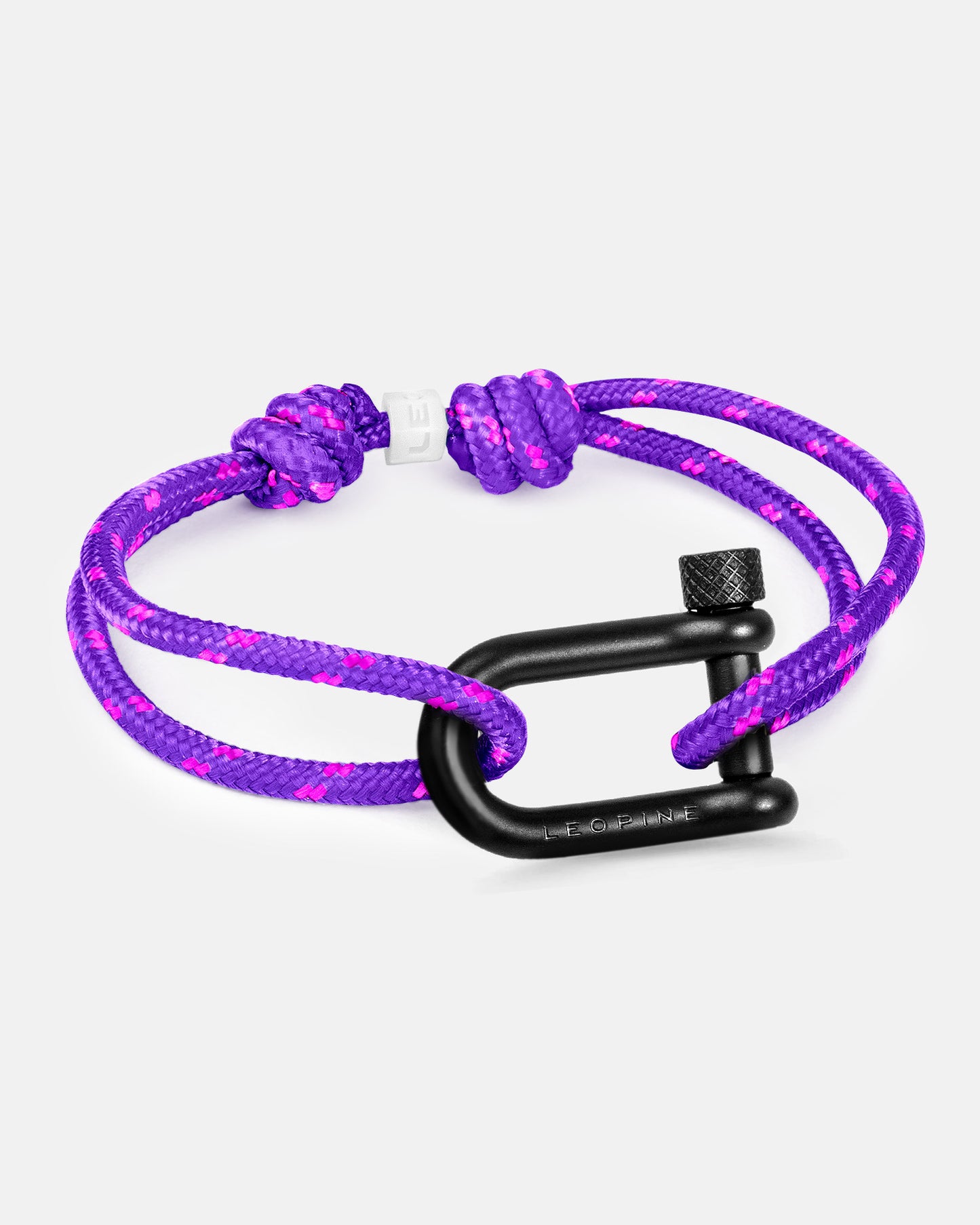 Leopine "U" Bracelet. PVD Coated - LEOPINE