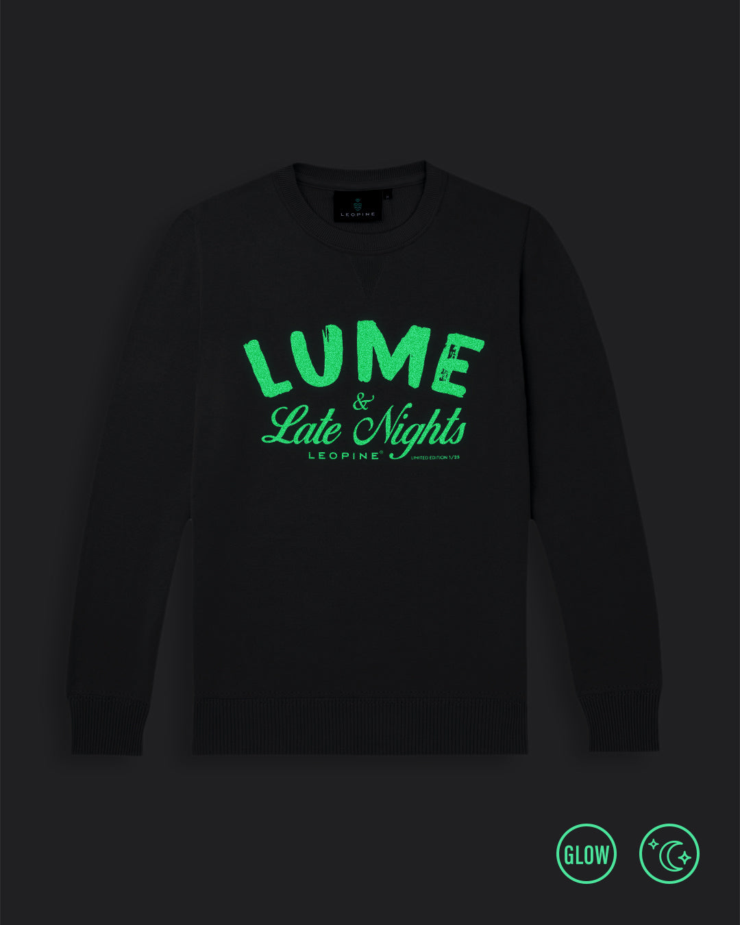 Lume & Late Nights UV Glow Jersey - Only 25 Units - LEOPINE