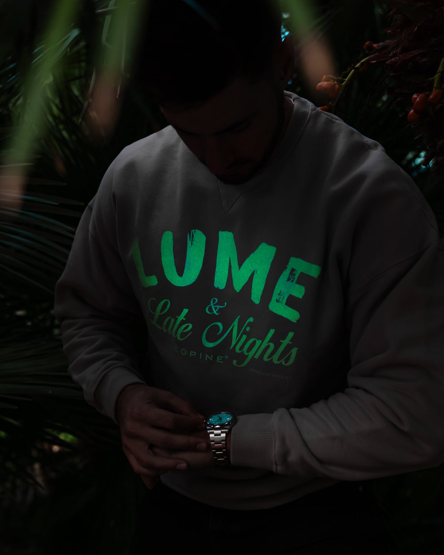 Lume & Late Nights UV Glow Jersey - Only 25 Units - LEOPINE