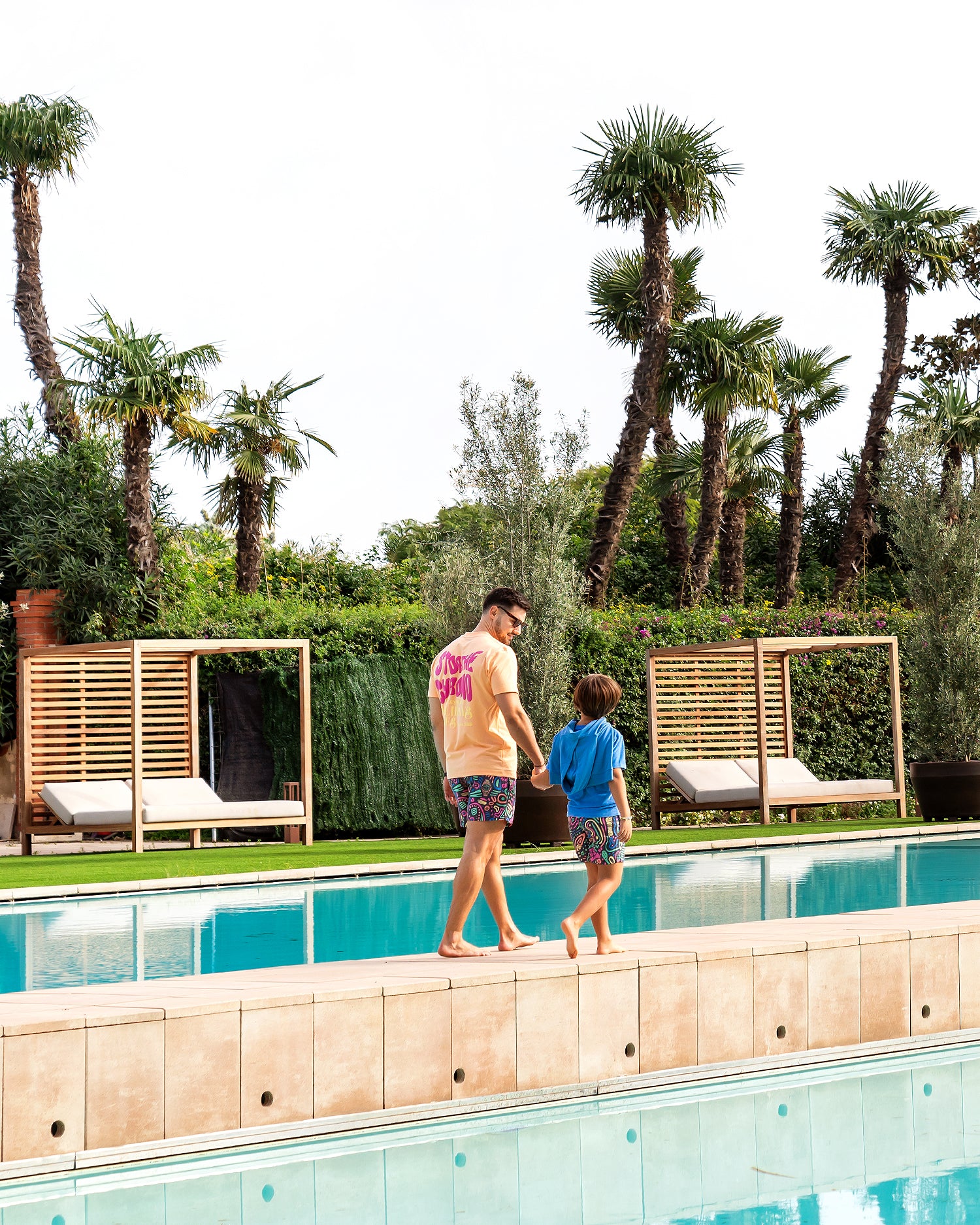 Stop The Chrono Swim Shorts Kids - LEOPINE