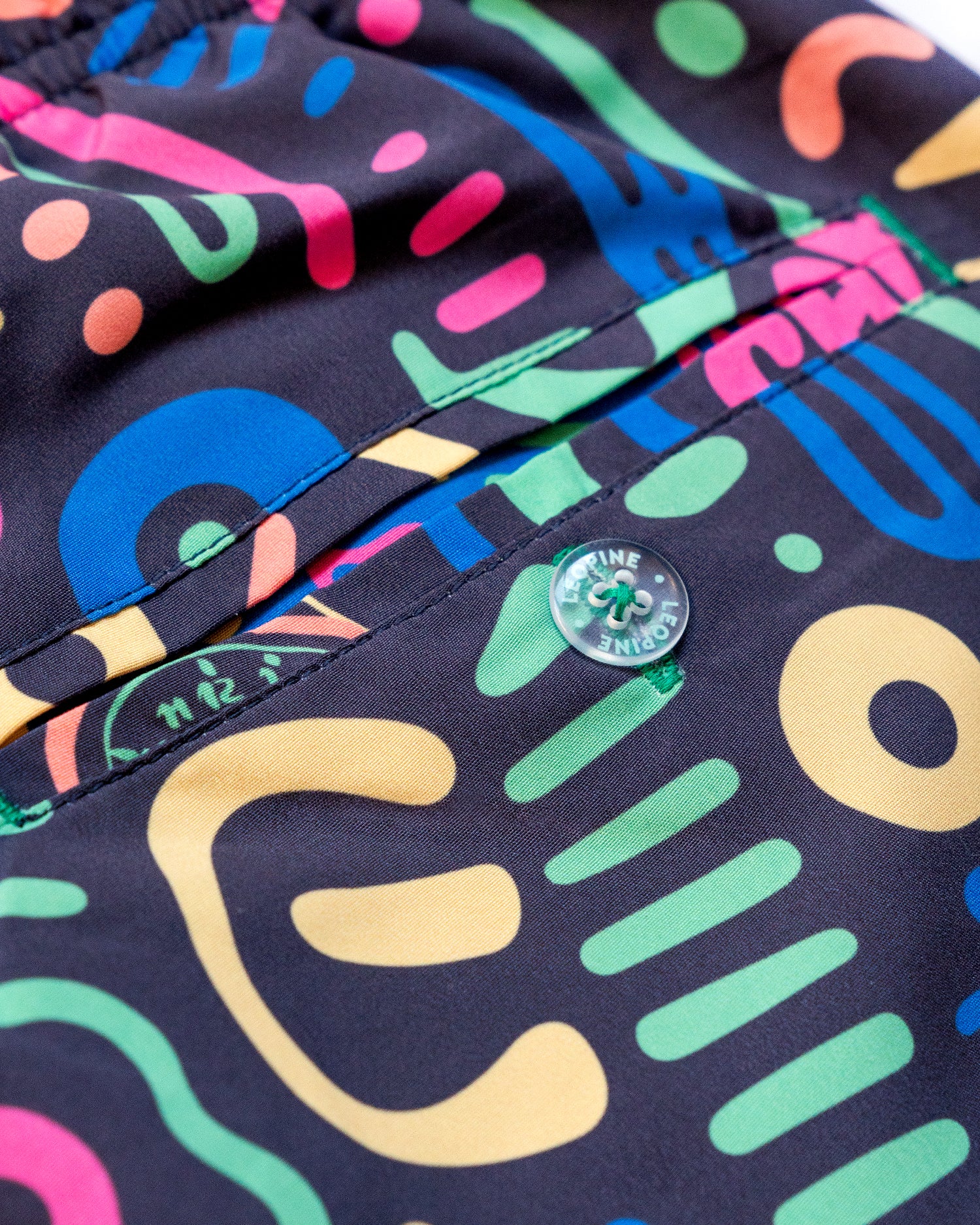 Stop The Chrono Swim Shorts - LEOPINE