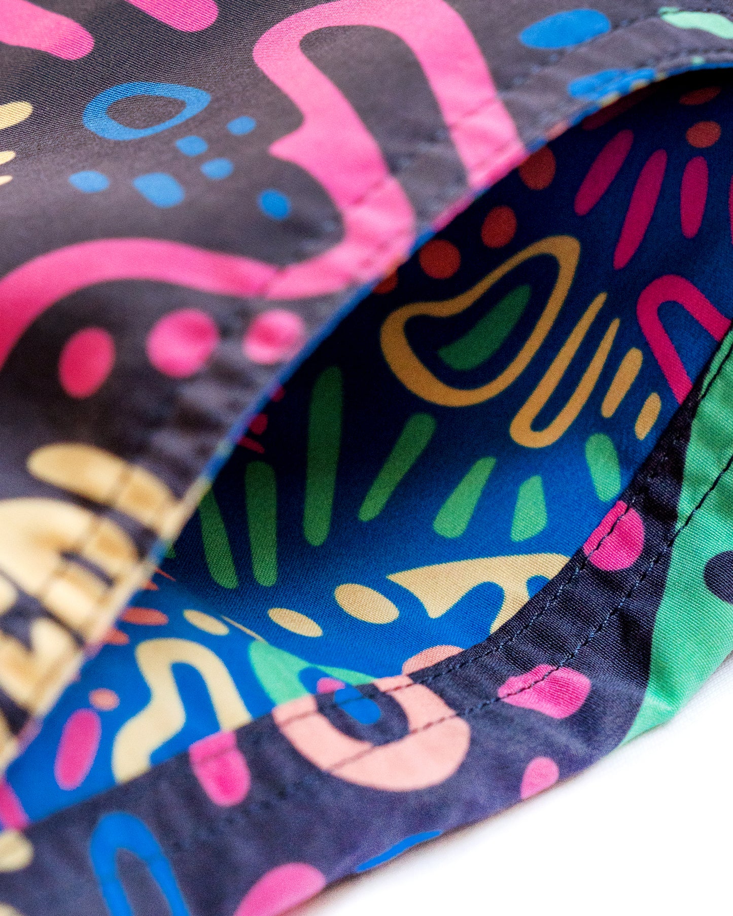 Stop The Chrono Swim Shorts - LEOPINE