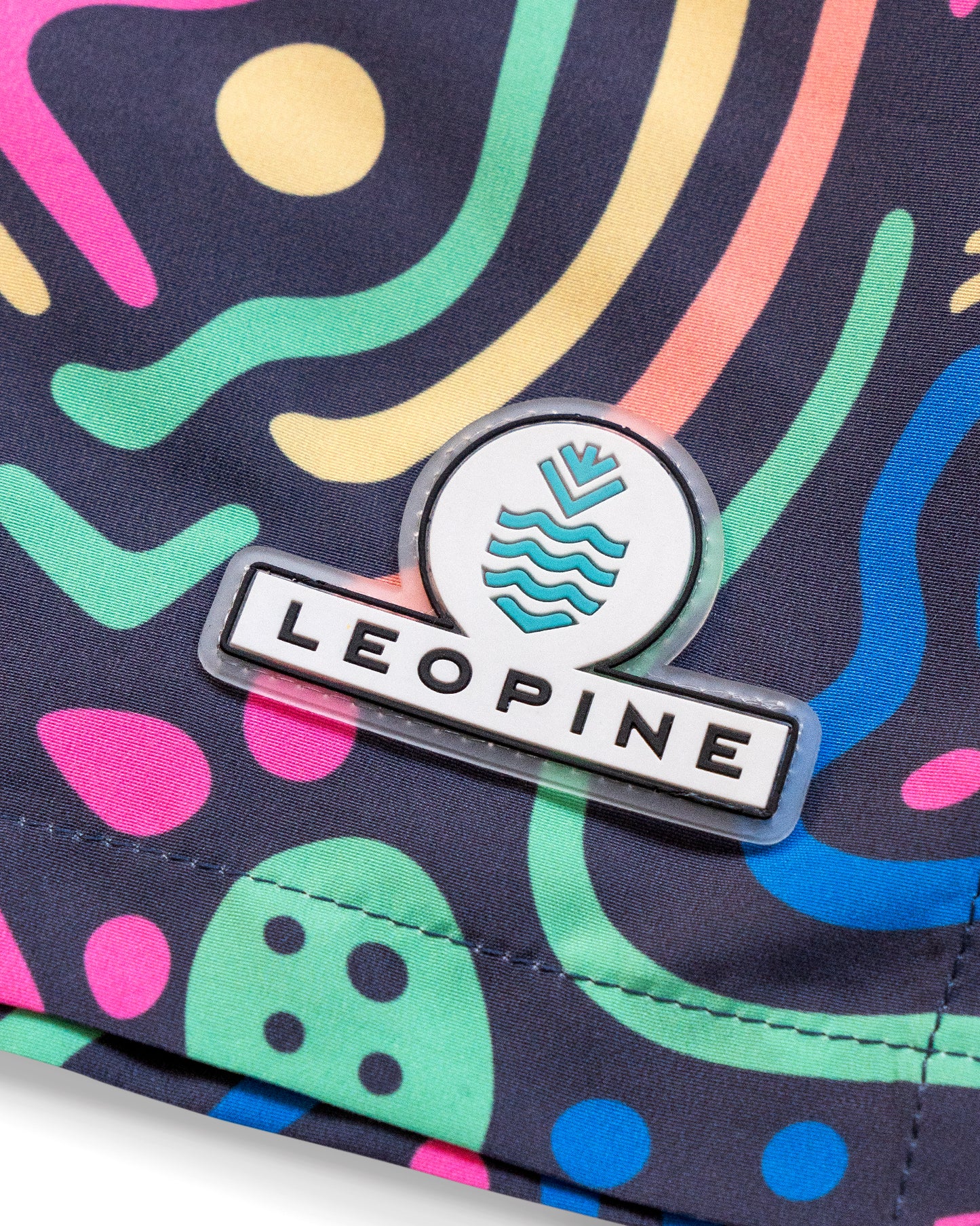 Stop The Chrono Swim Shorts - LEOPINE