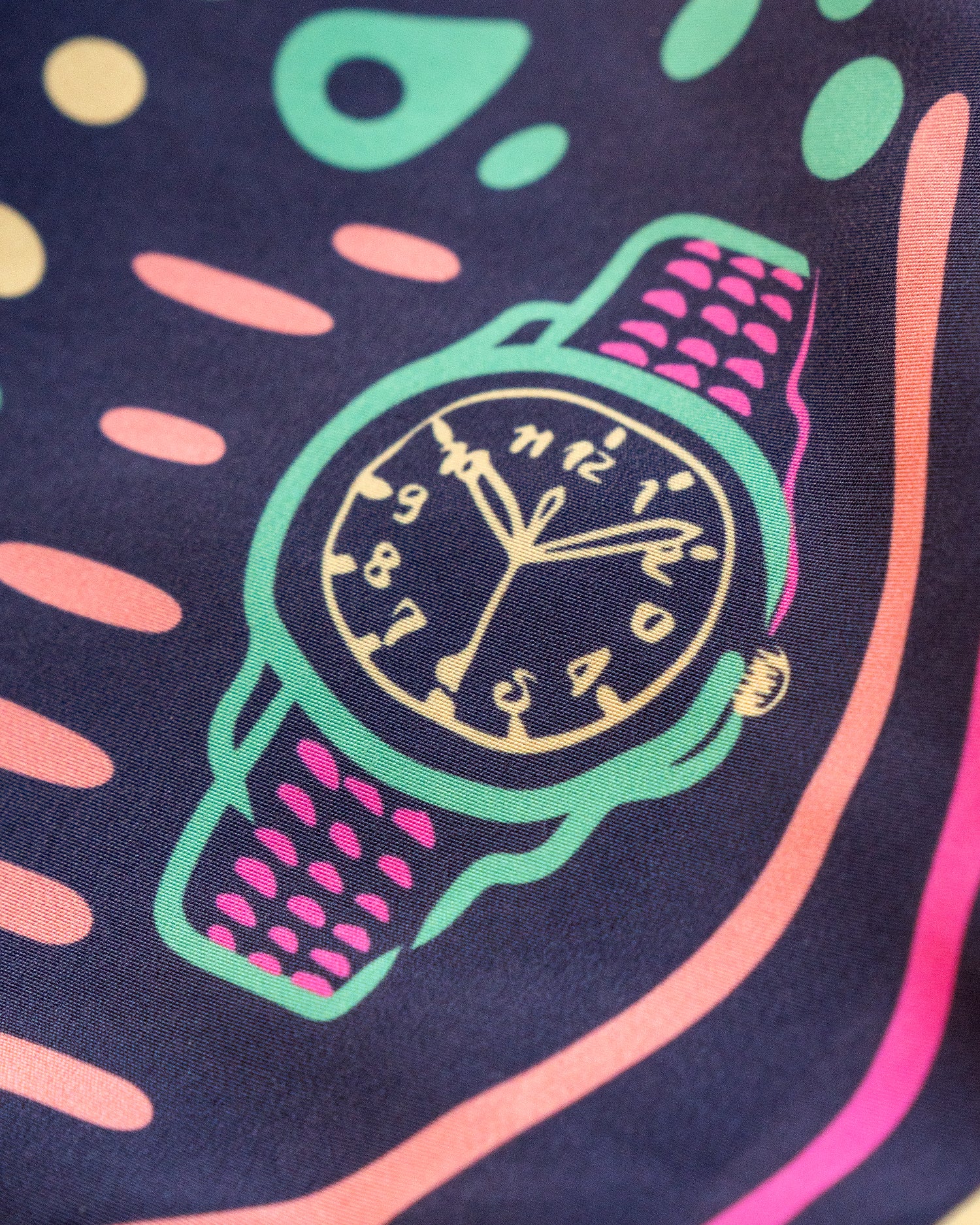 Stop The Chrono Swim Shorts - LEOPINE