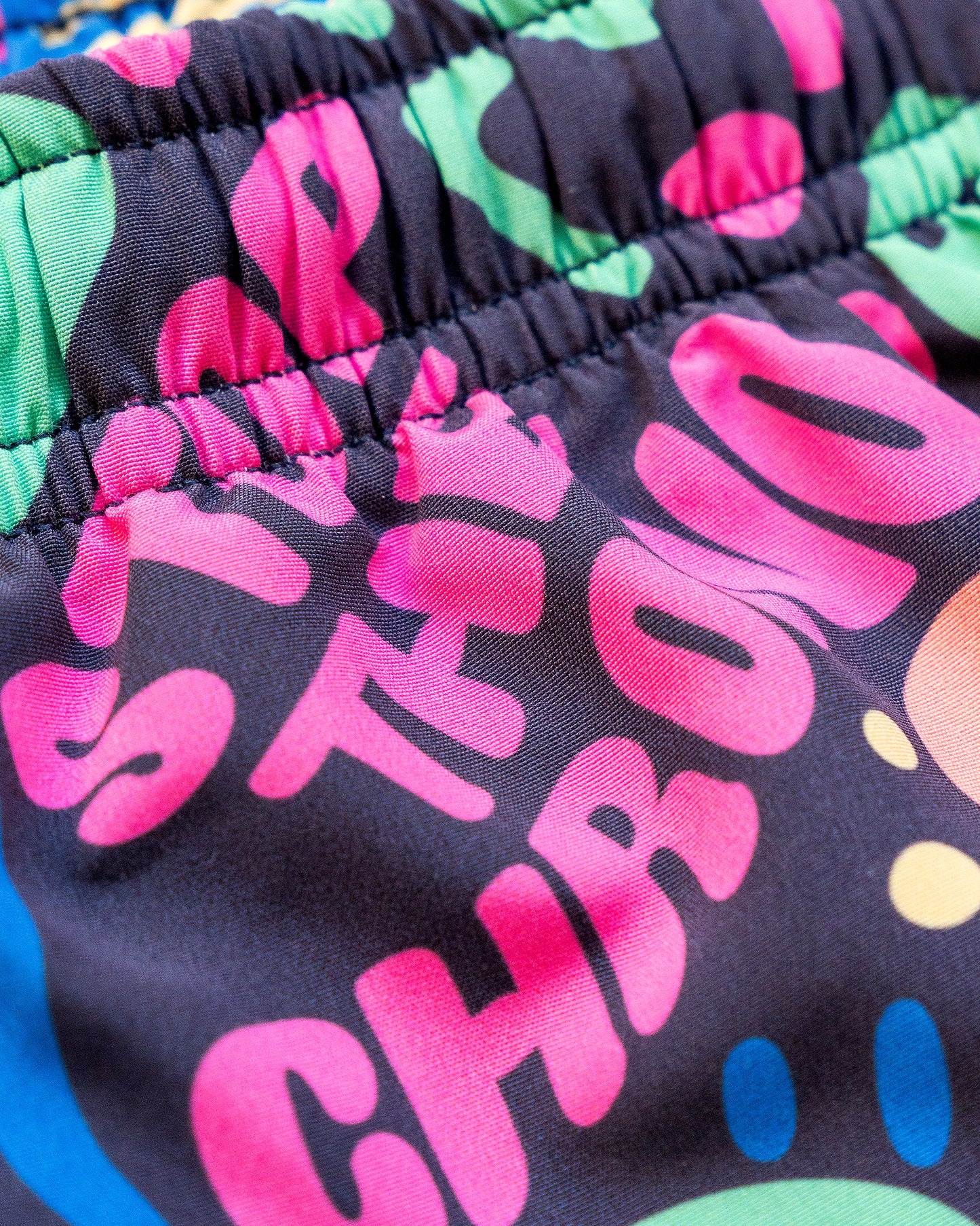 Stop The Chrono Swim Shorts - LEOPINE