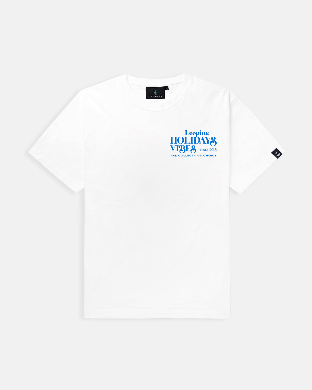 Stop The Chrono White T-Shirt - LEOPINE