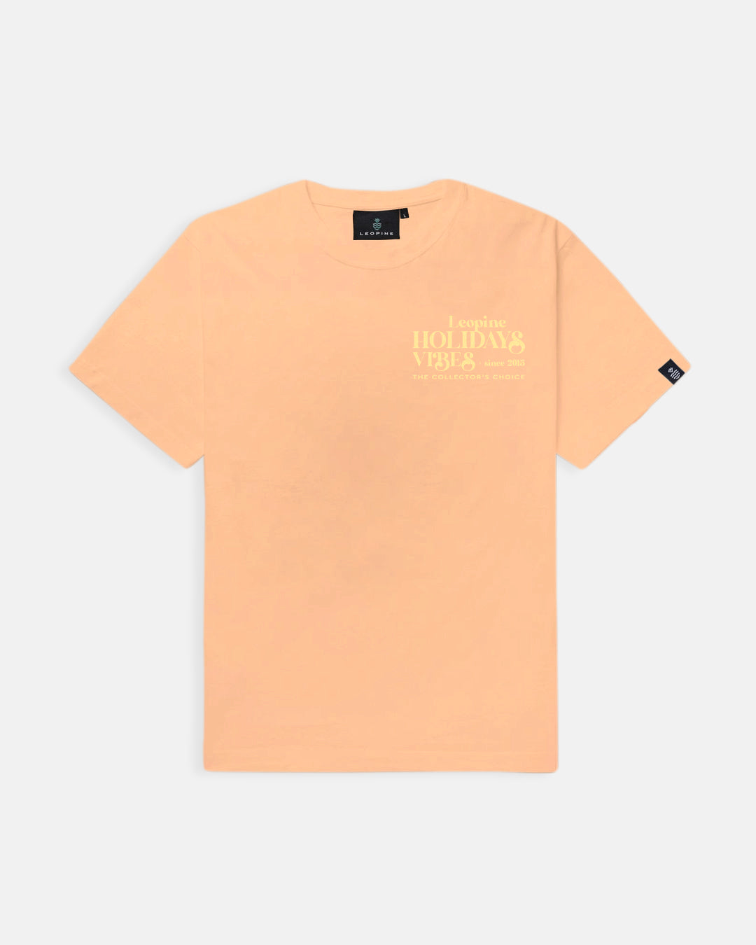 Stop The Chrono Salmon T-Shirt - LEOPINE