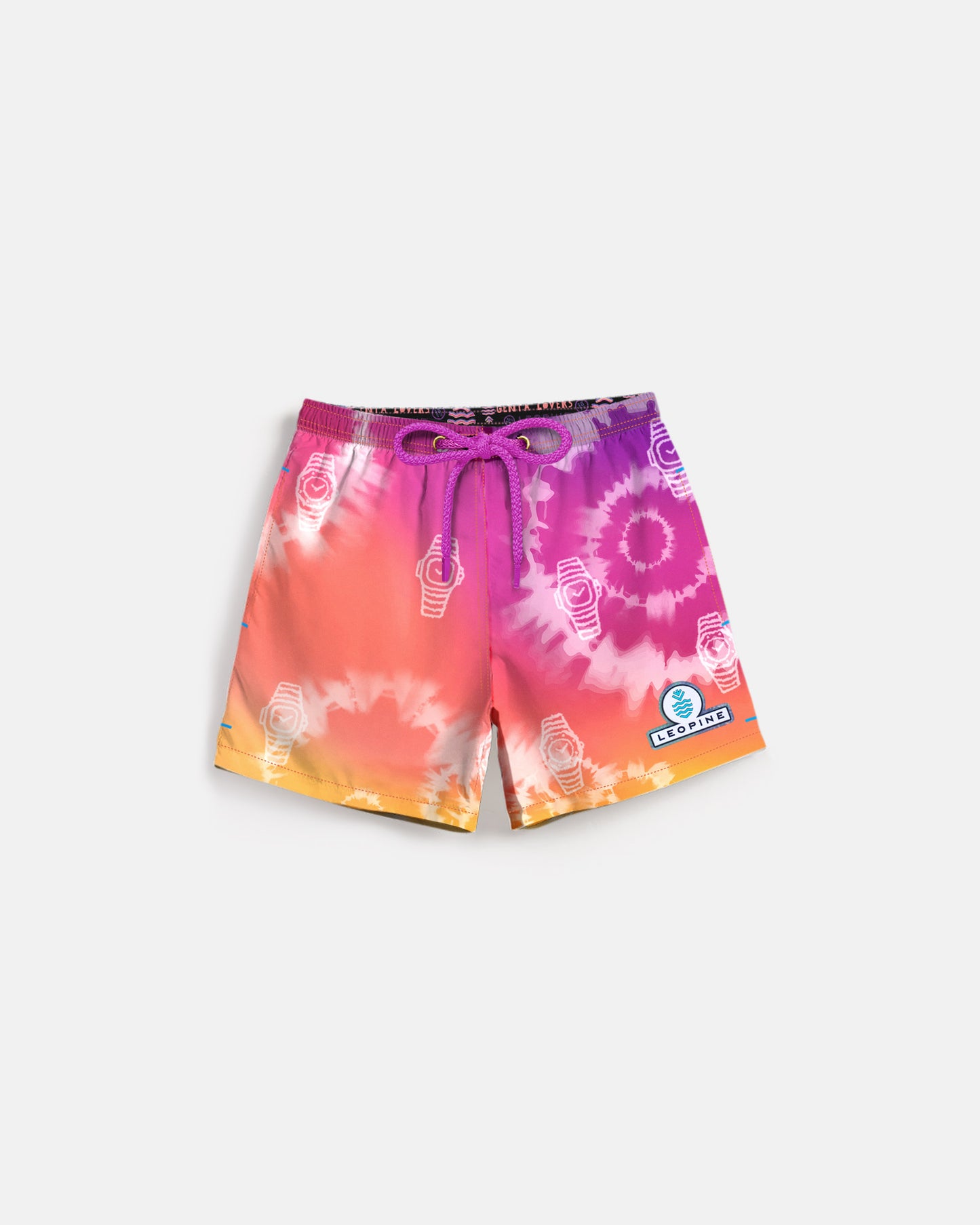 The Anniversary Swim Shorts Kids - LEOPINE
