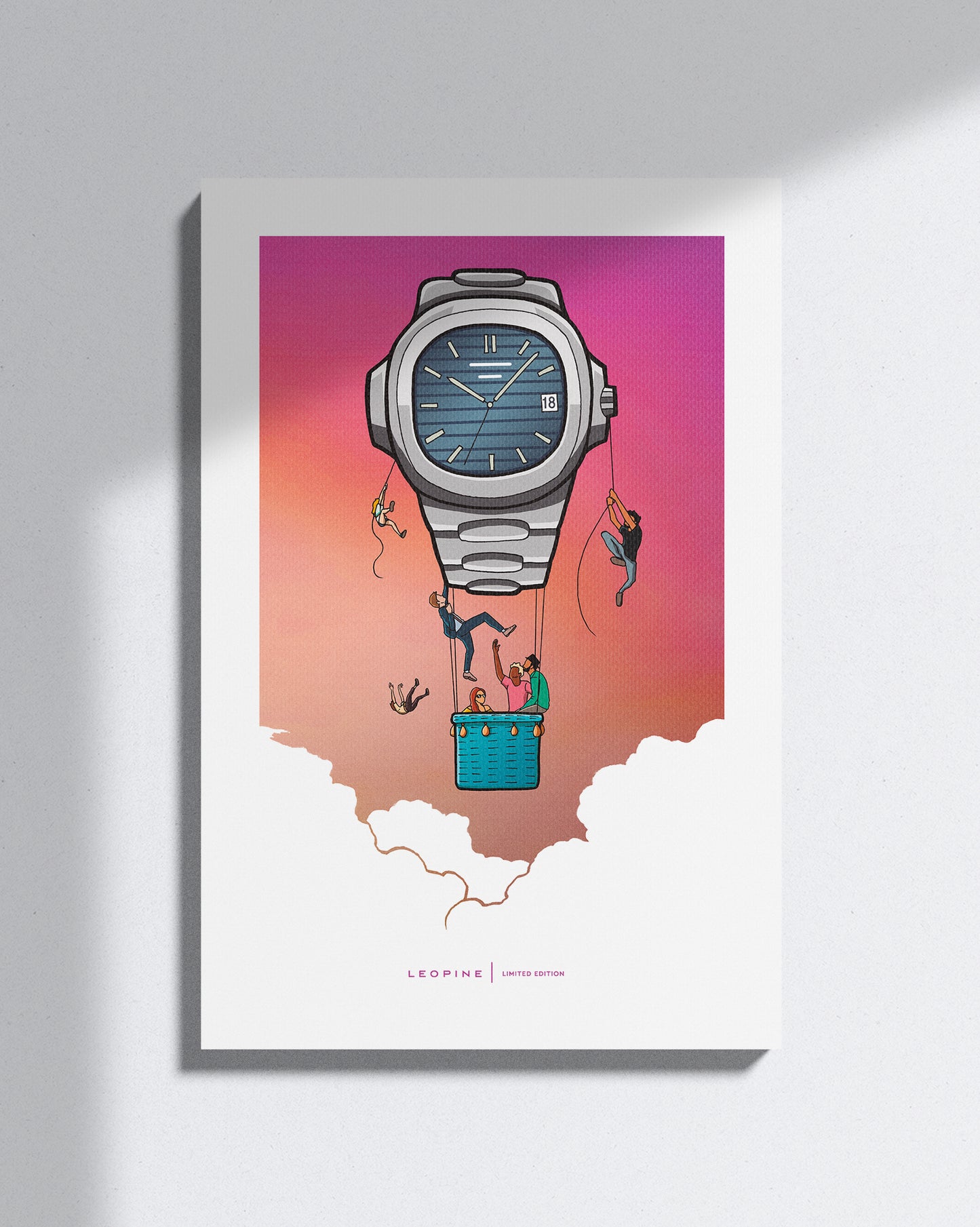Balloon Canvas Art - LEOPINE