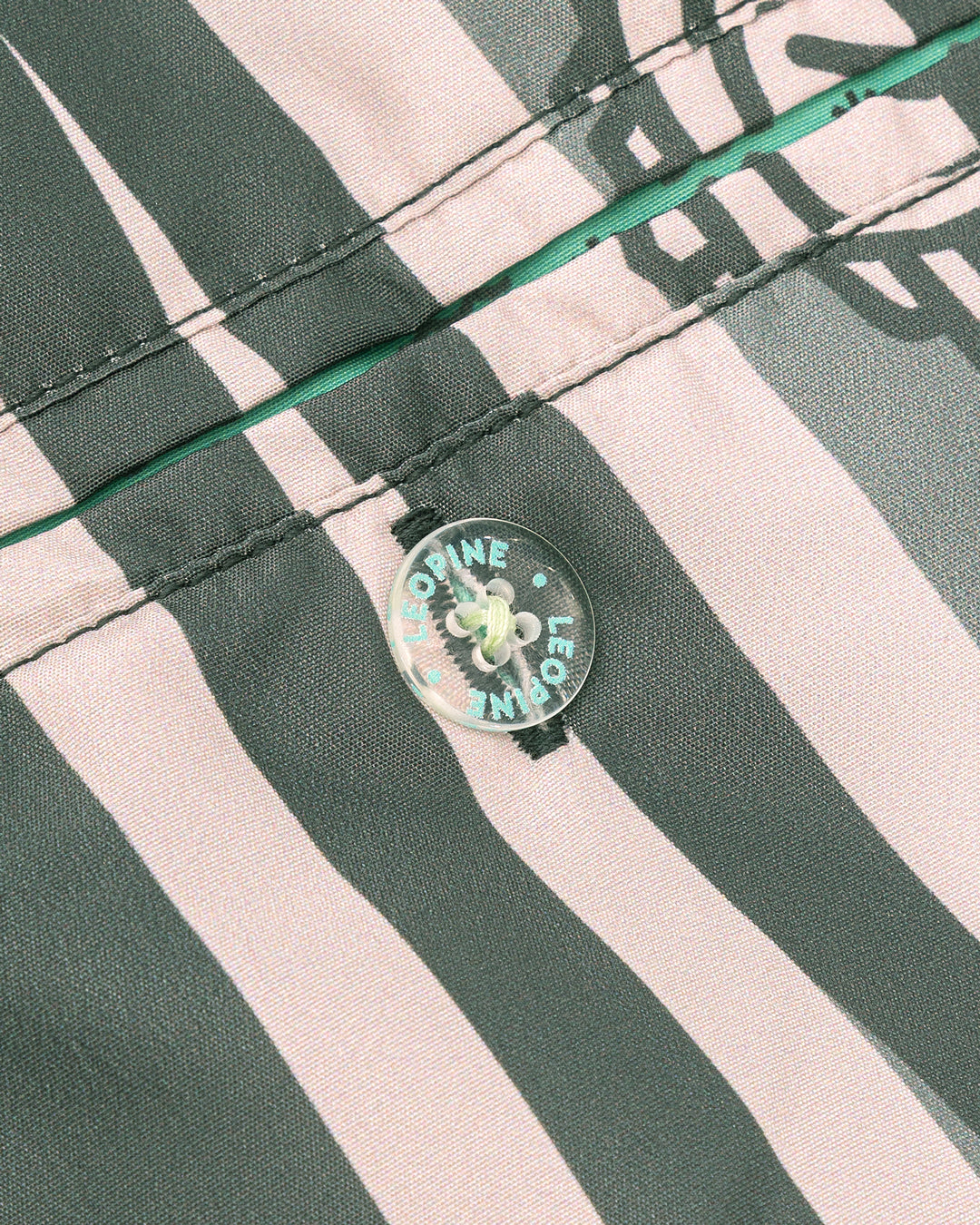 Aqua Stripes Swim Shorts - LEOPINE