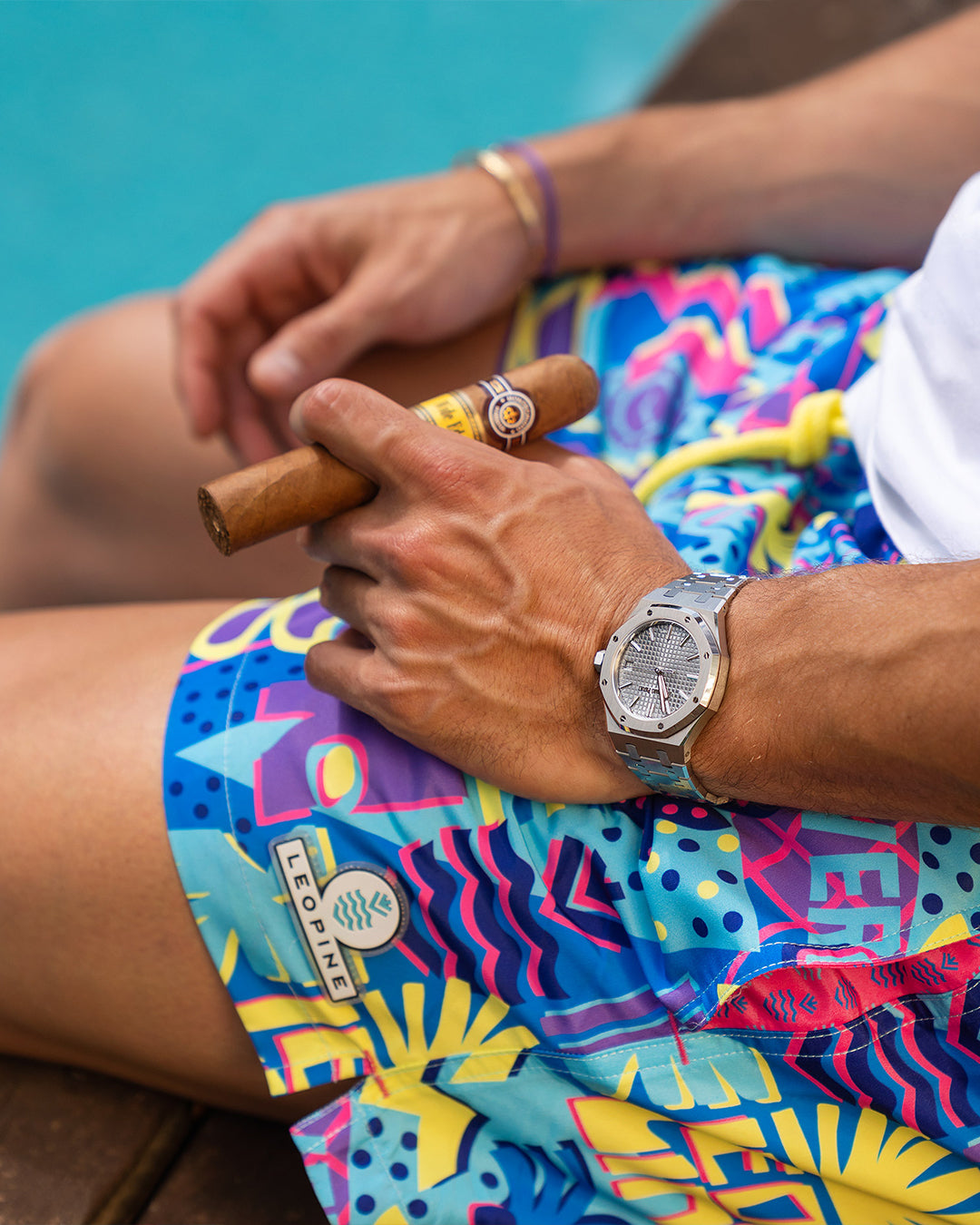 Gentalovers Tulum Vibes Swim Shorts - LEOPINE