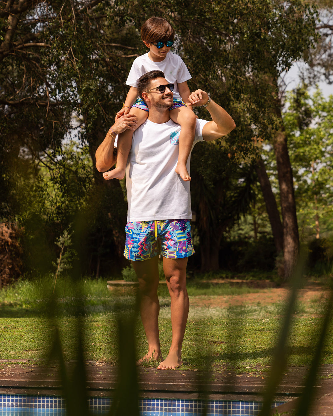 Gentalovers Tulum Vibes Swim Shorts - LEOPINE