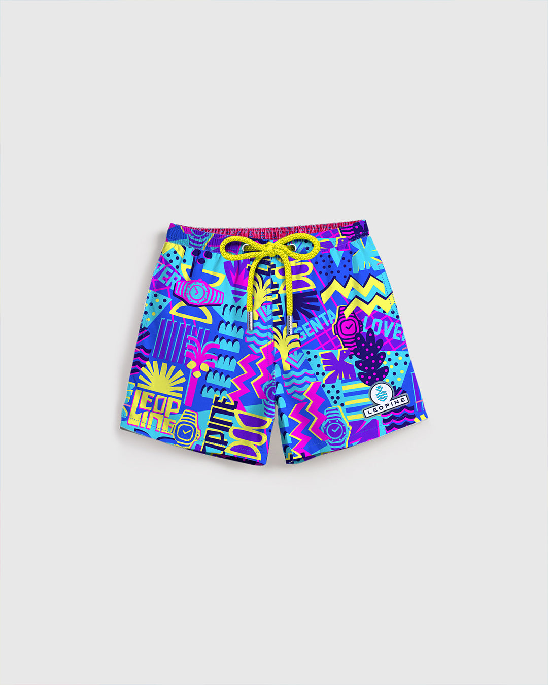 Gentalovers Tulum Vibes Swim Shorts Kids - LEOPINE