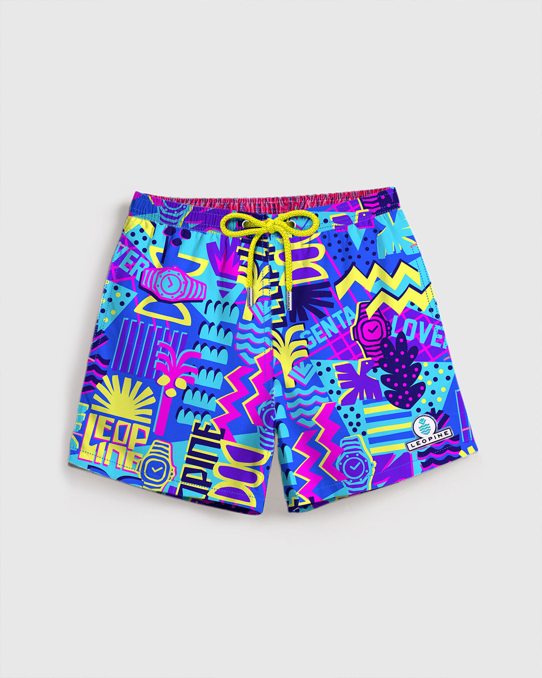 Gentalovers Tulum Vibes Swim Shorts - LEOPINE