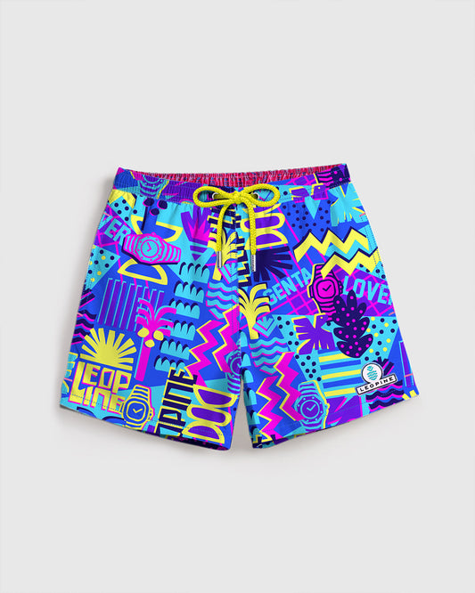Gentalovers Tulum Vibes Swim Shorts - LEOPINE