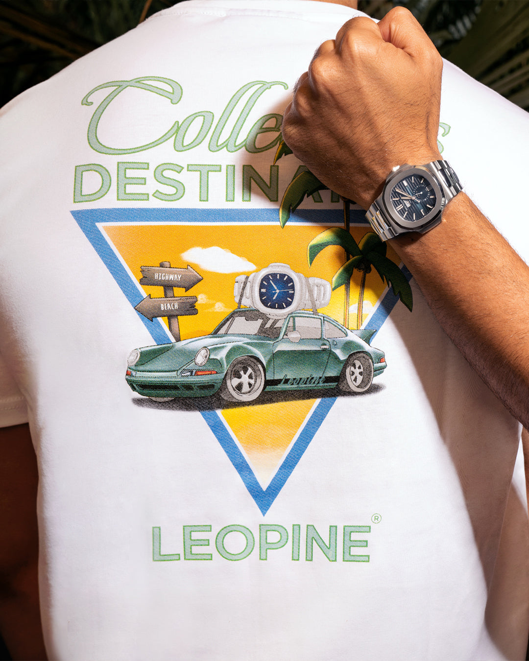 Vintage Balloon T-Shirt - LEOPINE
