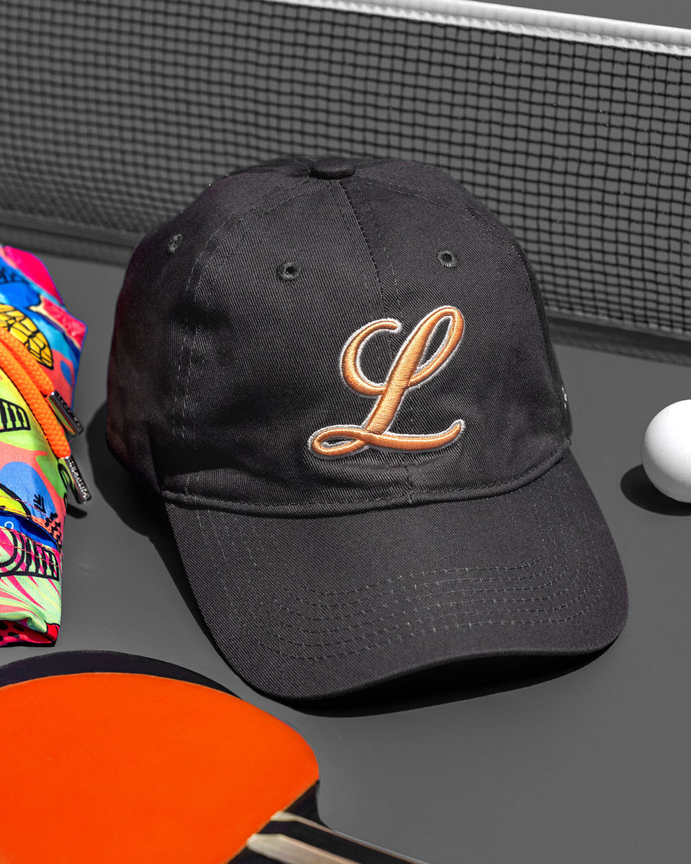 Baseball Vintage '23 Cap Dark Edition - LEOPINE