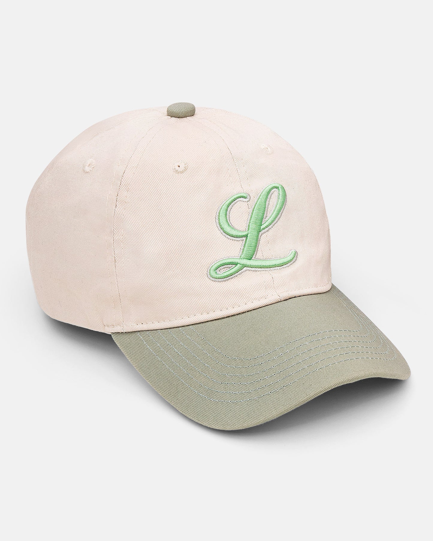 Baseball Vintage '23 Cap Sage Edition - LEOPINE
