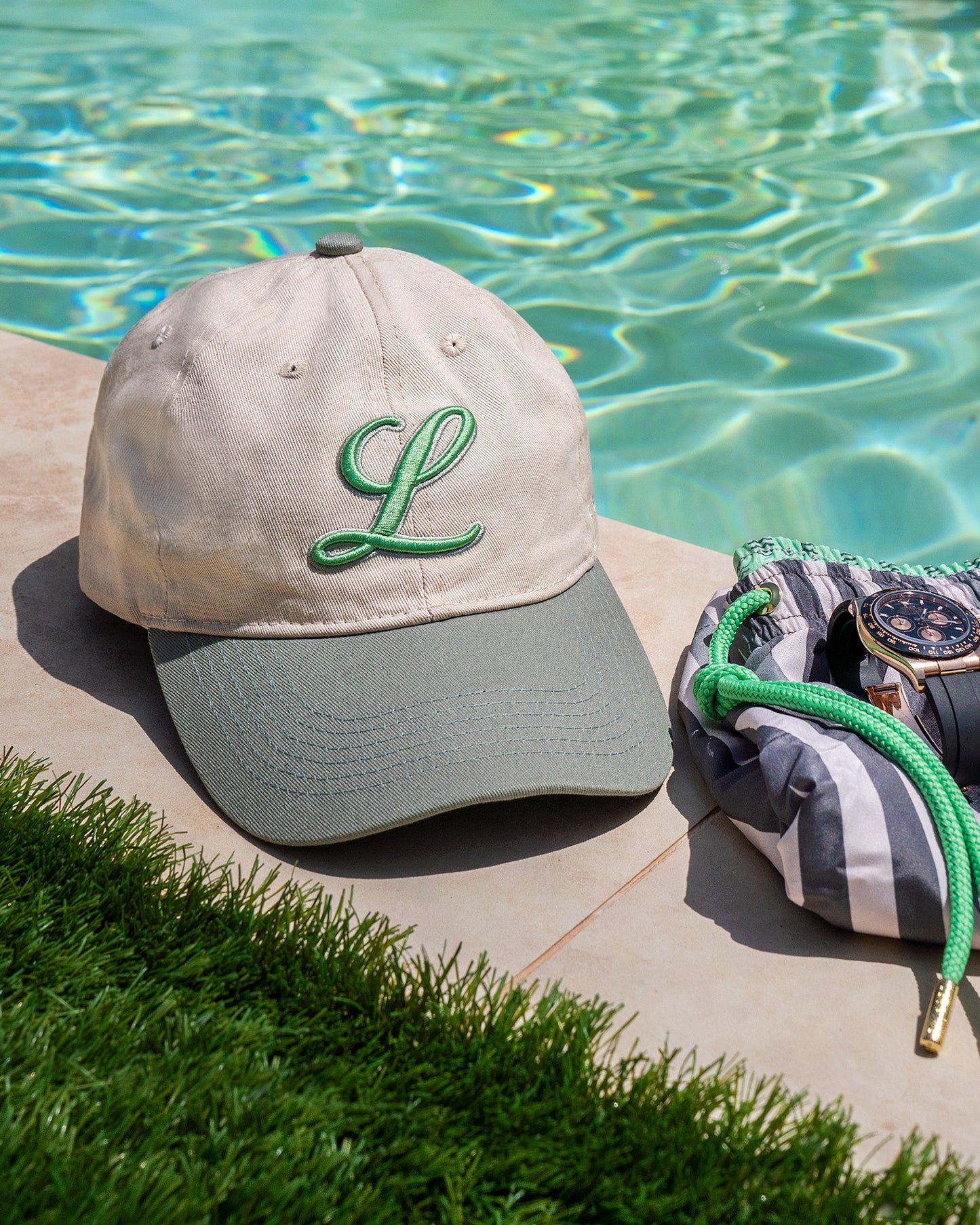 Baseball Vintage '23 Cap Sage Edition - LEOPINE