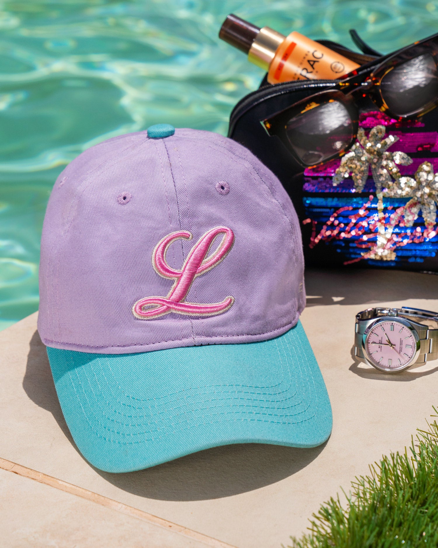 Baseball Vintage '23 Cap Lavender Edition - LEOPINE