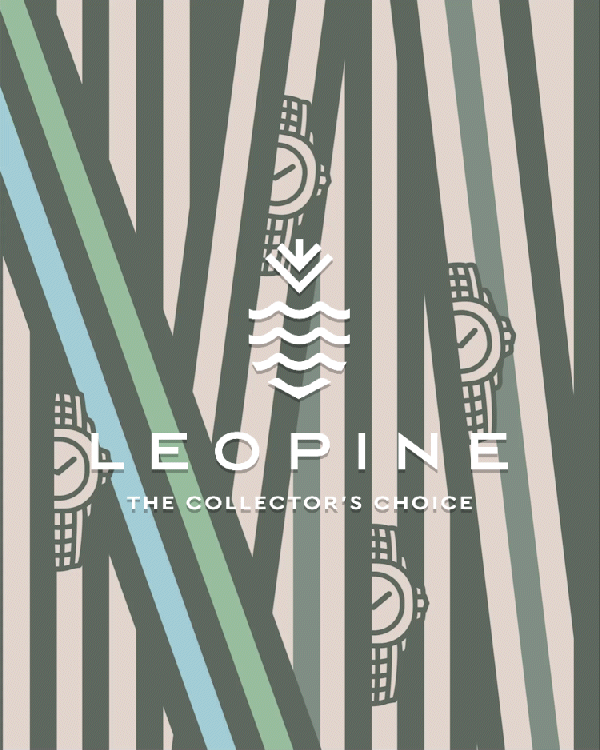 Aqua Stripes Swim Shorts - LEOPINE