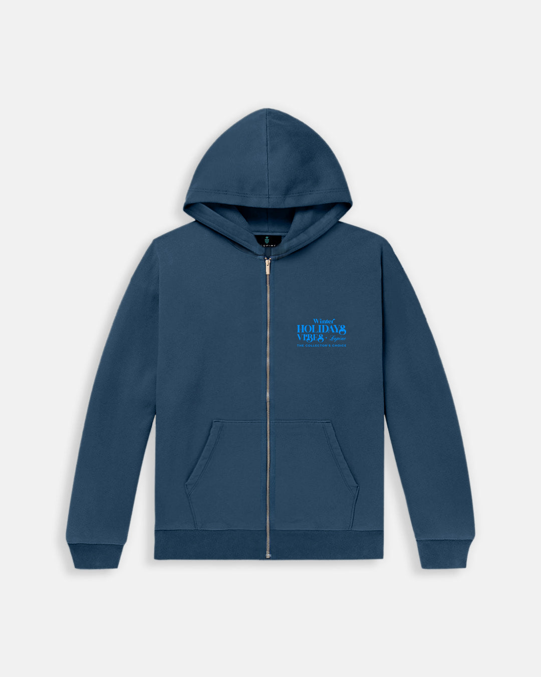 Stop The Chrono Zip-Up Hoodie - LEOPINE
