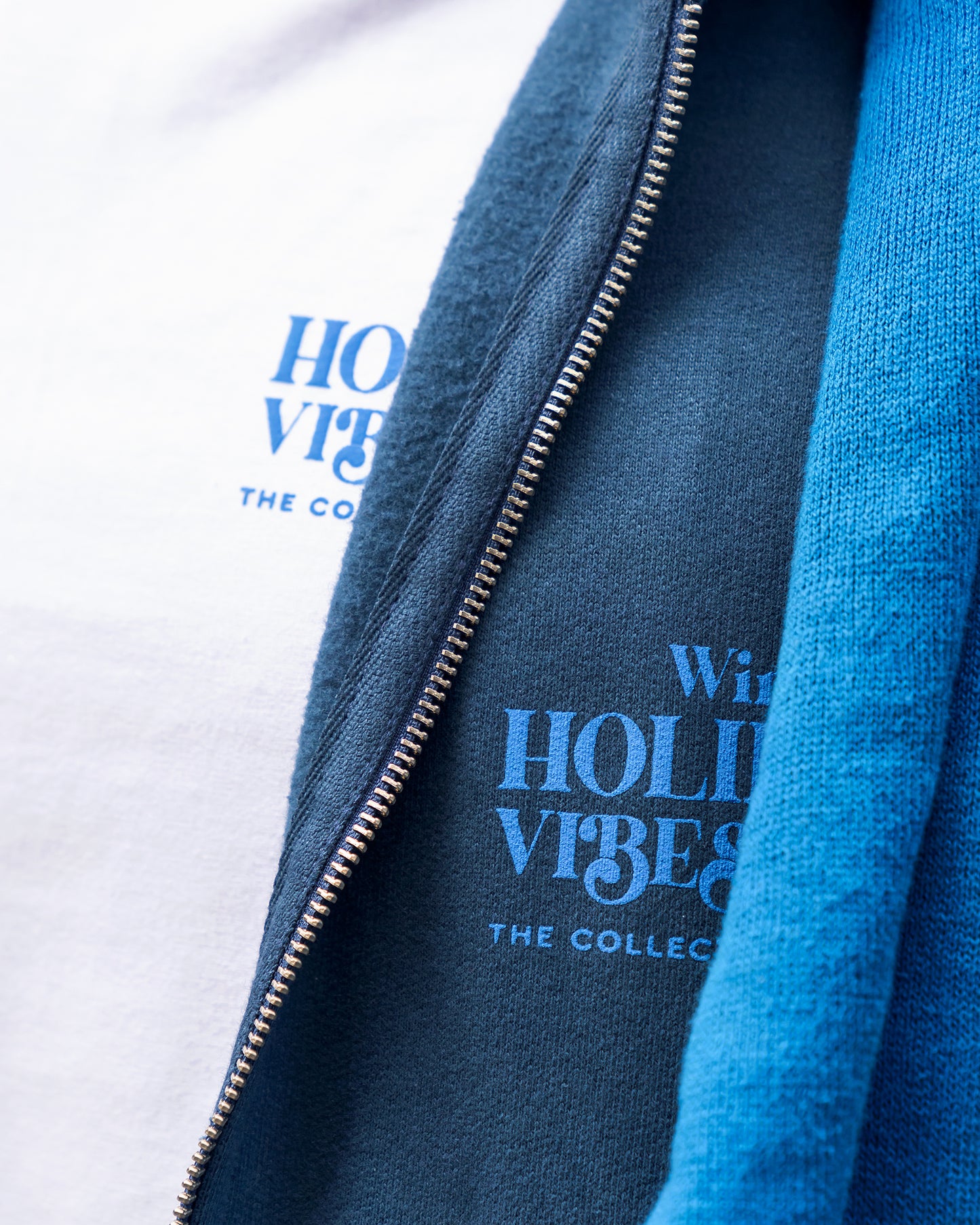 Stop The Chrono Zip-Up Hoodie - LEOPINE