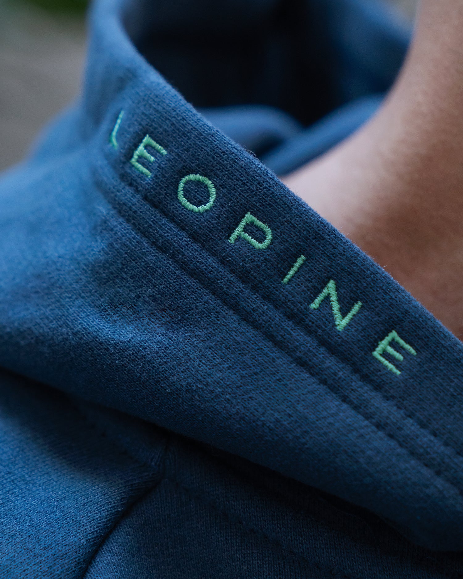 Stop The Chrono Zip-Up Hoodie - LEOPINE