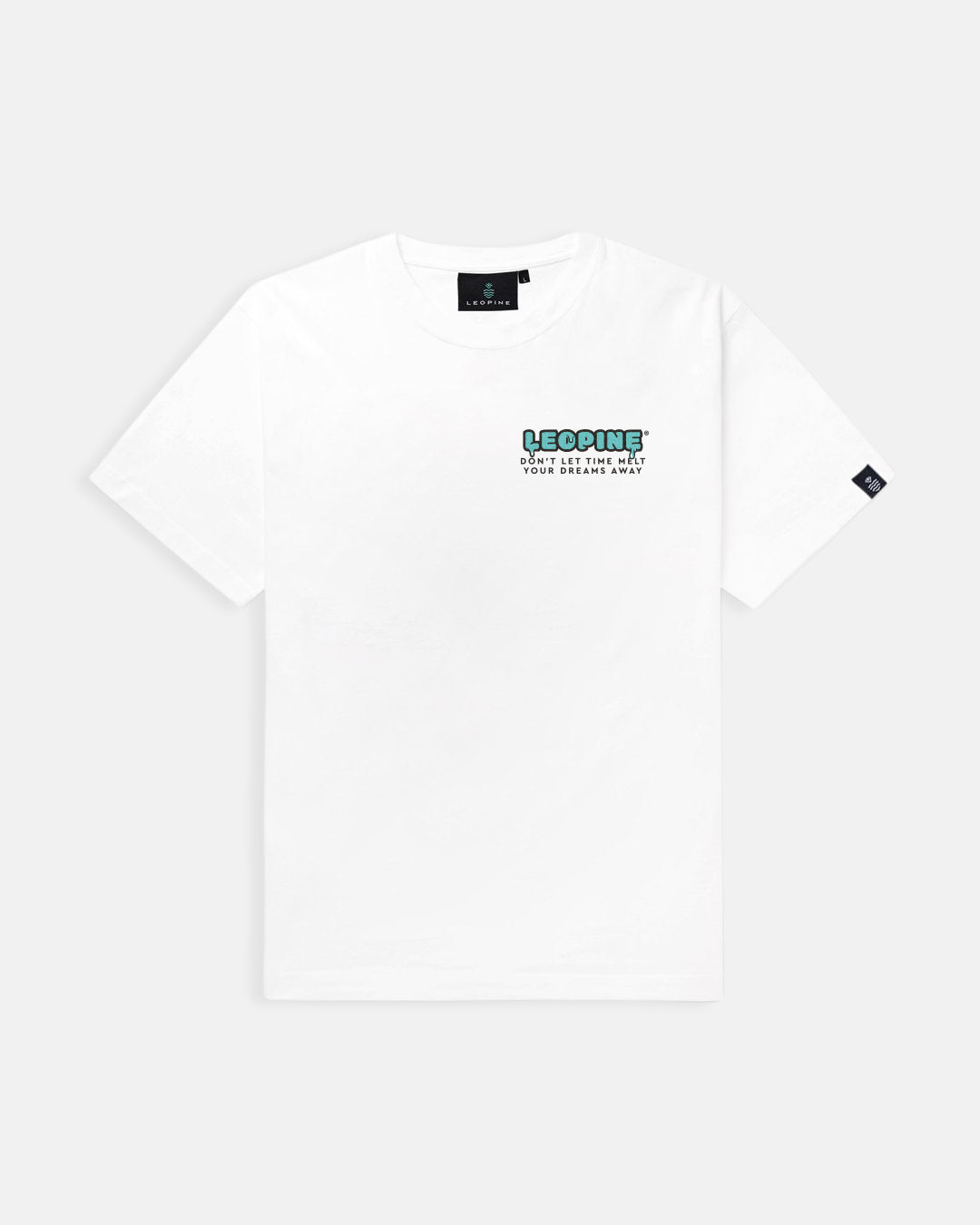 Popsicle o’Clock White T-Shirt - LEOPINE