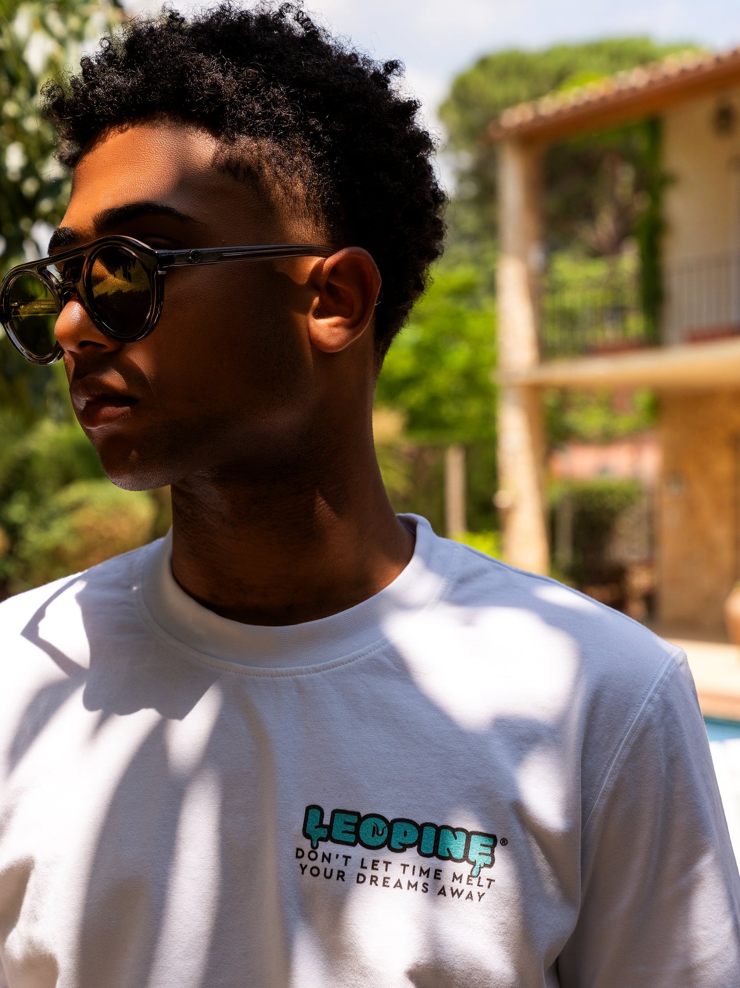 Popsicle o’Clock White T-Shirt - LEOPINE