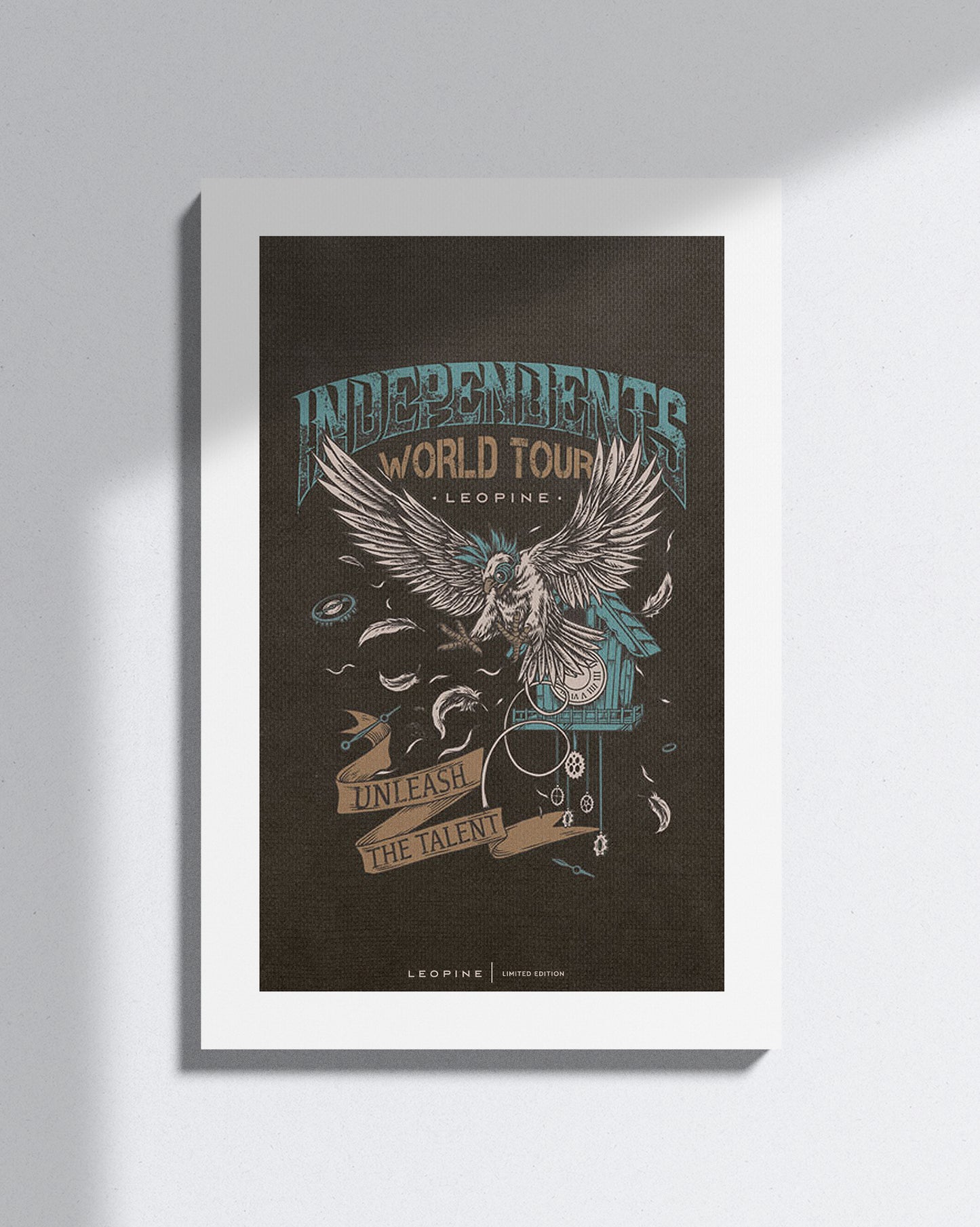 Independents World Tour Canvas Art - LEOPINE