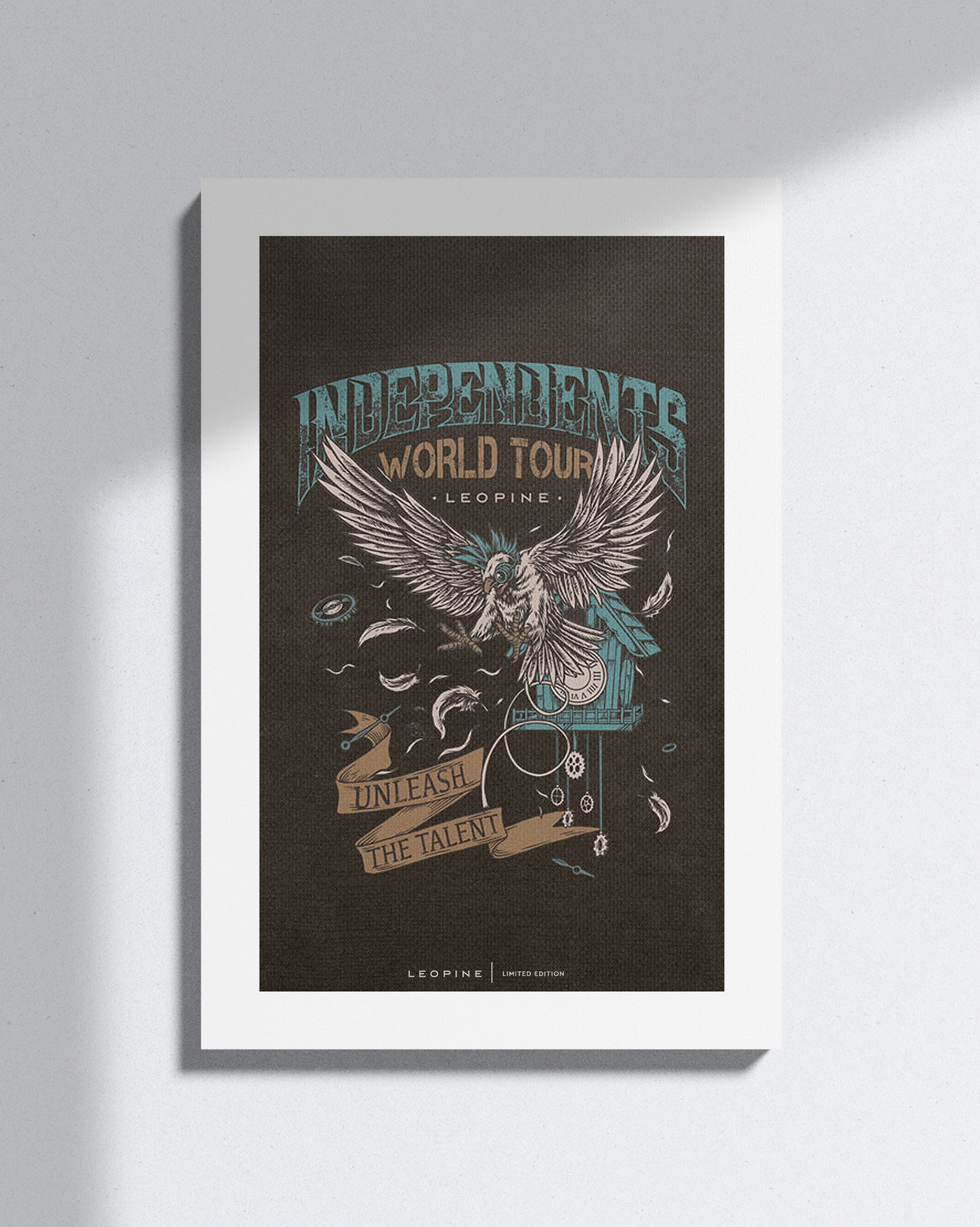 Independents World Tour Canvas Art - LEOPINE