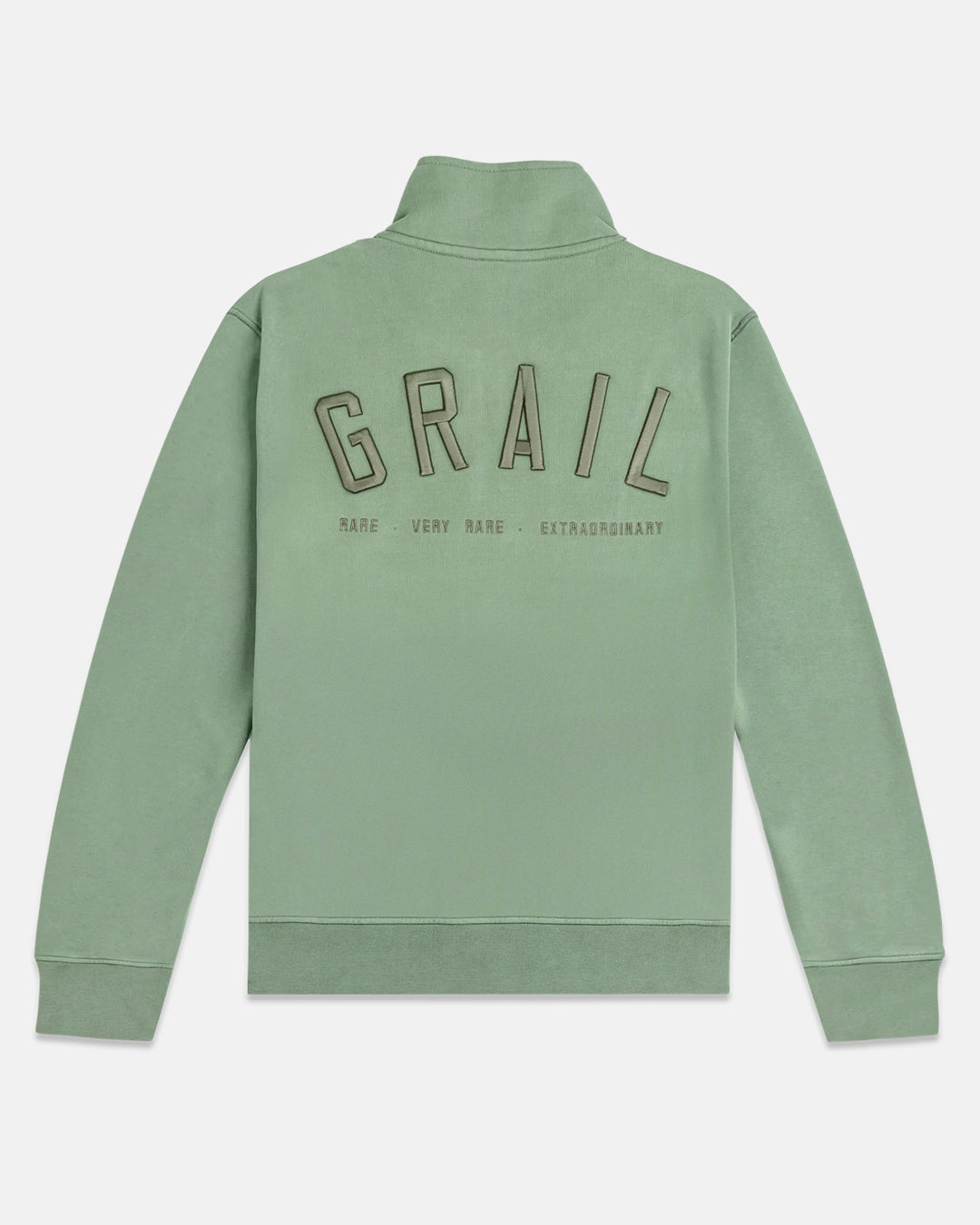 Grail Half-Zip Sweatshirt - LEOPINE
