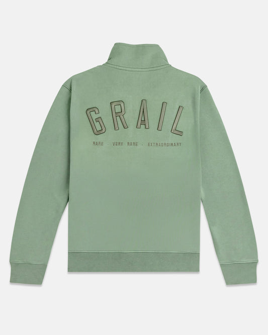 Grail Half-Zip Sweatshirt - LEOPINE