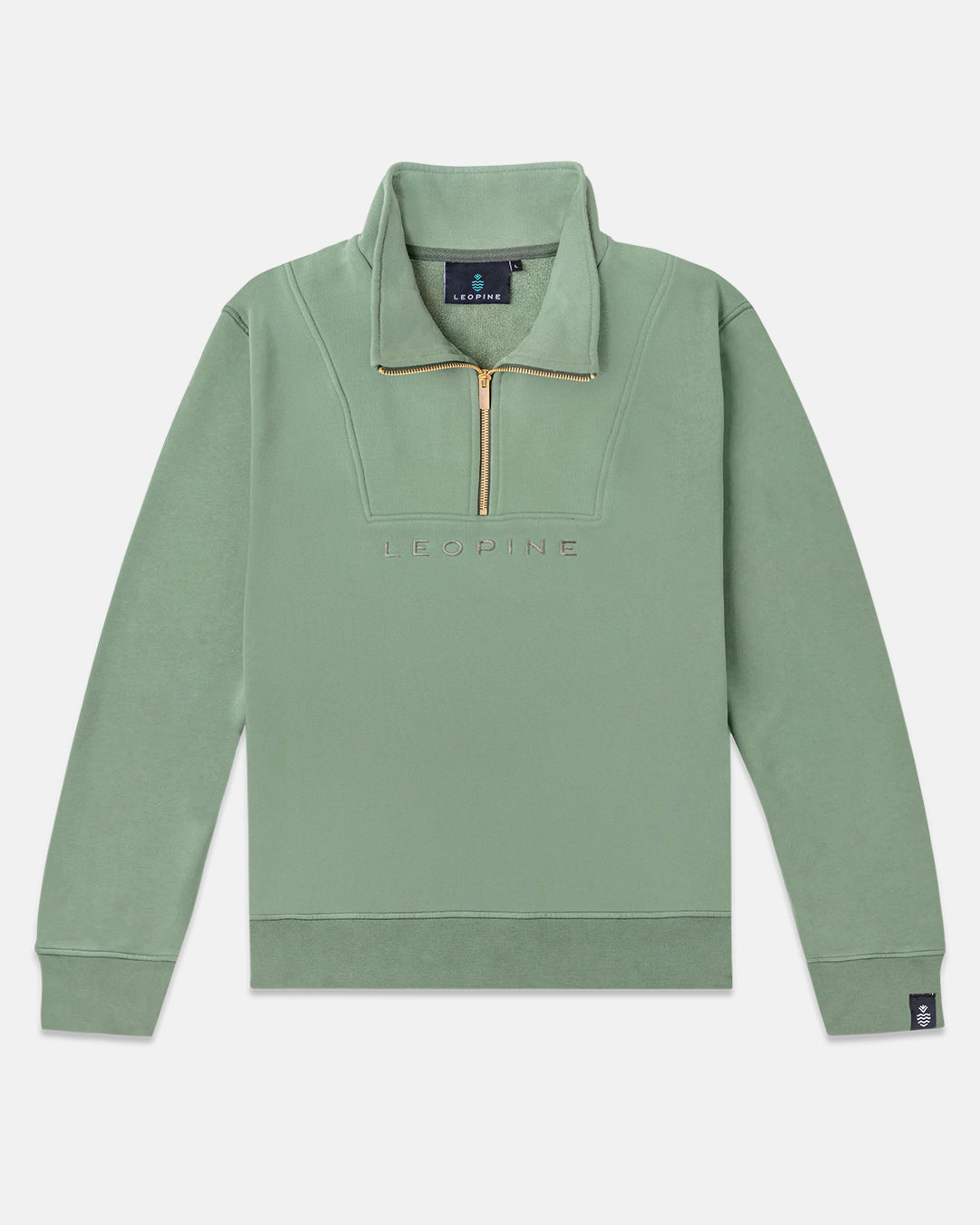 Grail Half-Zip Sweatshirt - LEOPINE