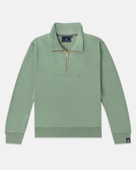 Grail Half-Zip Sweatshirt - LEOPINE