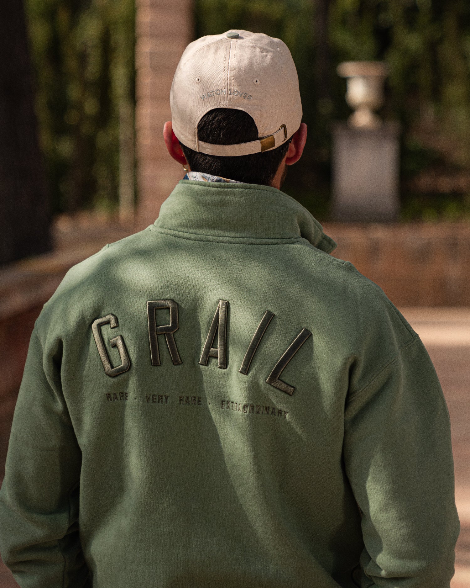 Grail Half-Zip Sweatshirt - LEOPINE