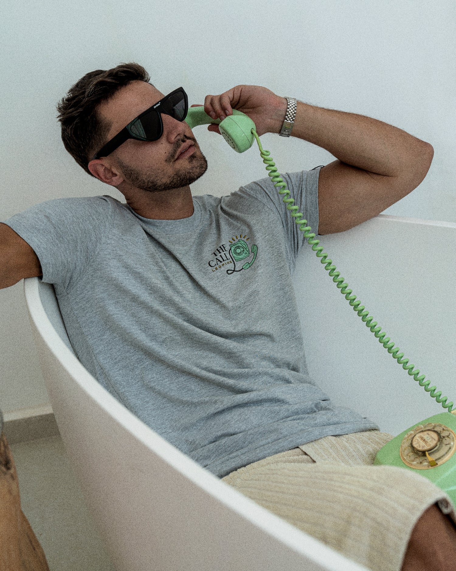 For Exhibition Only T-Shirt - LEOPINE