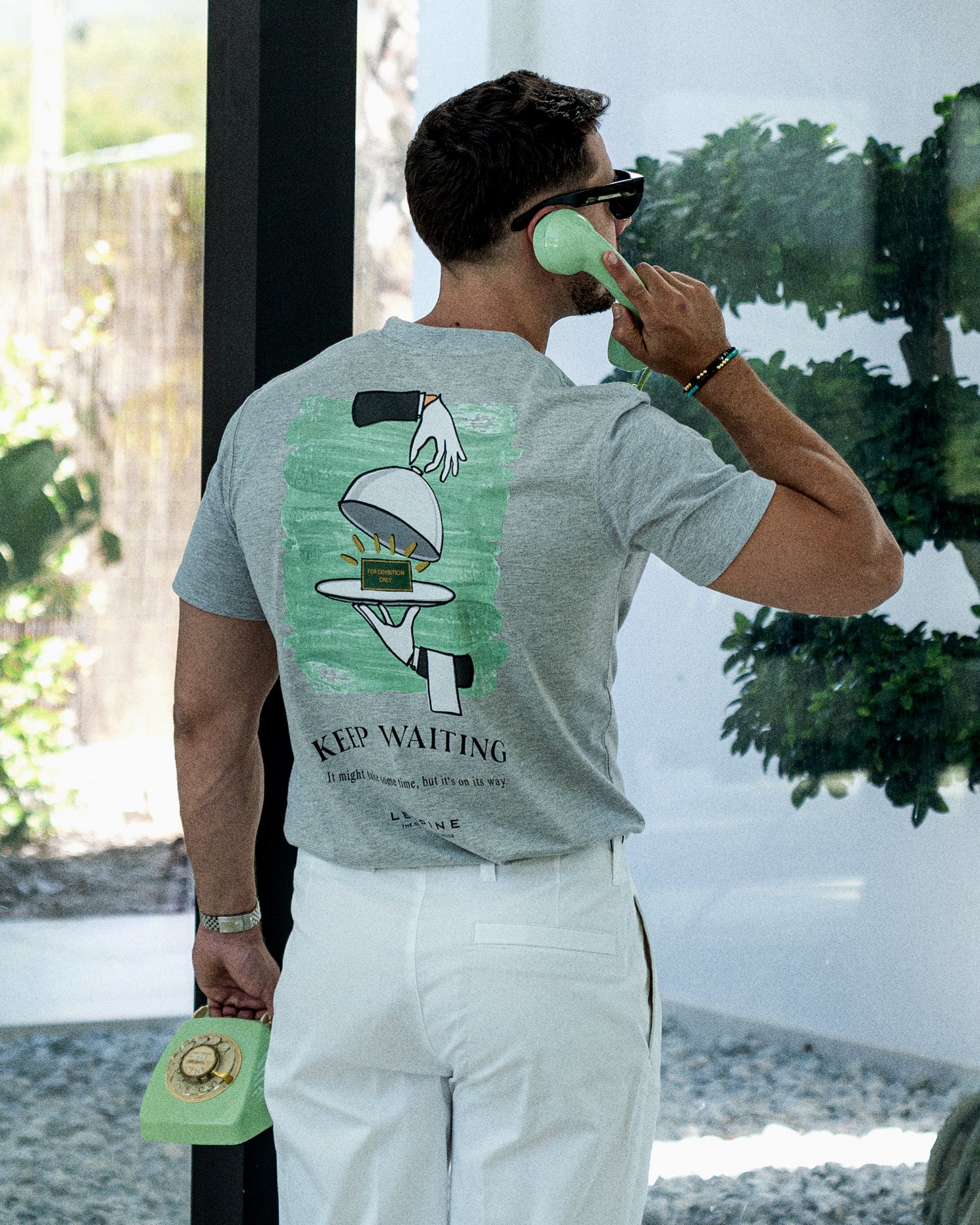 For Exhibition Only T-Shirt - LEOPINE