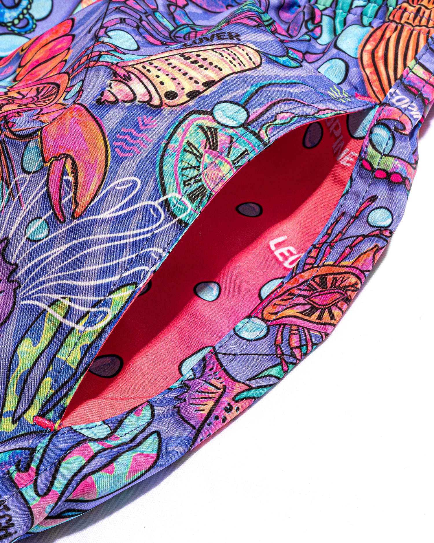 Gentalovers Seaworld Vibes Swim Shorts - LEOPINE