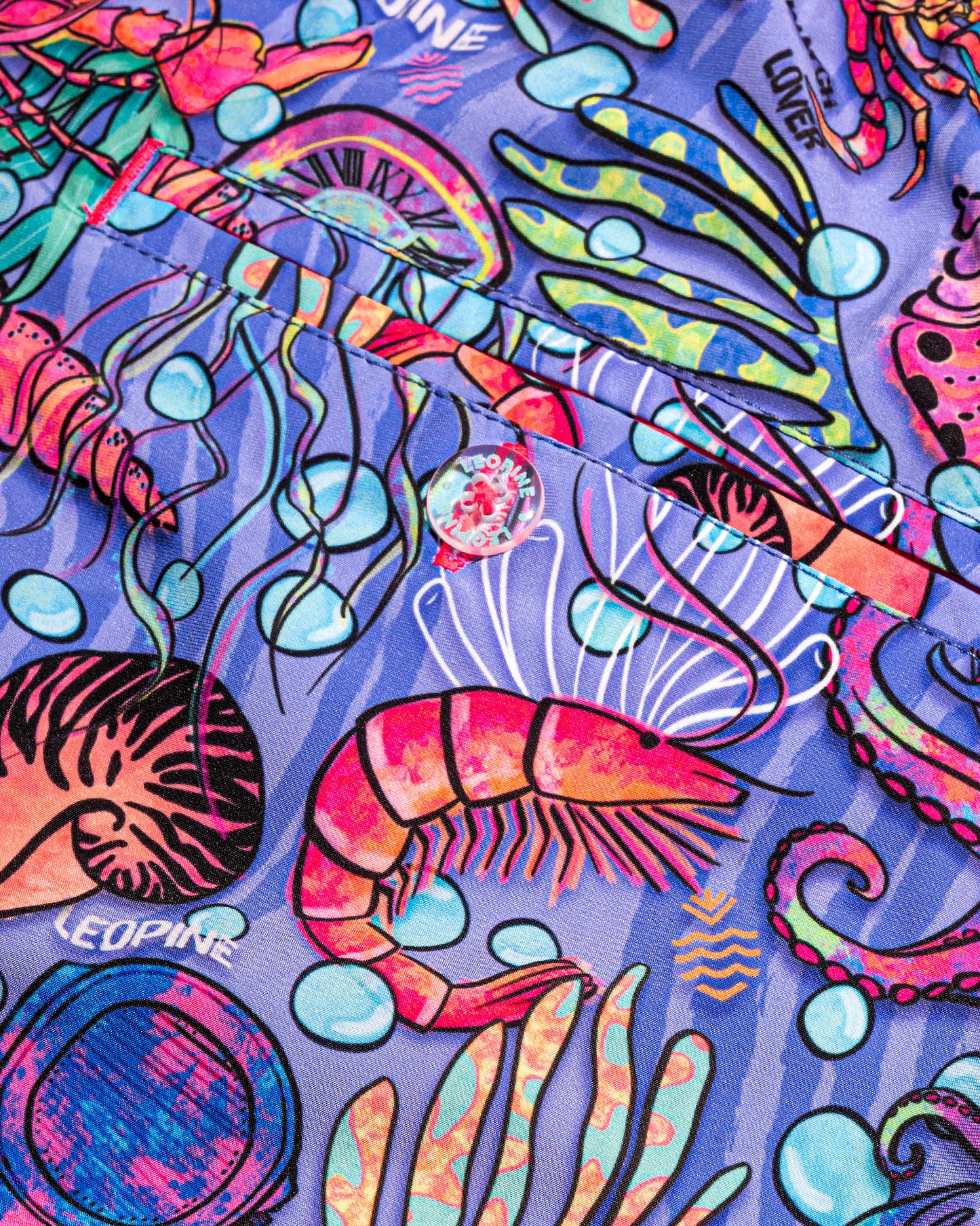Gentalovers Seaworld Vibes Swim Shorts - LEOPINE